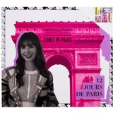 Revolution Emily In Paris 12 Jours De Paris Advent Calendar Set sjenila za oči 3 kom + maskara 1 kom + spužvica za šminku 1 kom + sprej za fiksiranje 1 kom + ruž za usne 2 kom + podloga za šminku 1 kom + umjetne trepavice 1 par + olovka za usne 2 kom Cijene