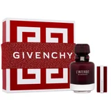 Givenchy L'Interdit Rouge SET2 Set parfemska voda 50 ml + ruž za usne Le Rouge Deep Velvet 3,4 g 37 Rouge Grainé za žene