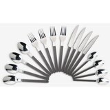  Set pribora za jelo, 16 komada, Srebrna boja | Eponuda.ba