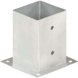 vidaXL sidra za stupove 4 kom od pocinčanog metala 101 mm | shoptok.hr