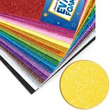  Samolepljiva glitter eva pena zuta 10/1 milla | ePonuda.com