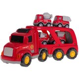  Set of Vehicles: Tow Truck + Fire Trucks | shoptok.hr