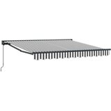  Okvir tende Antracit i bijelo 300 x 250 cm | shoptok.hr