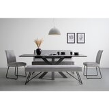 Mömax jedilna miza luzern, ca. 160-210x90 cm | Shoptok.si