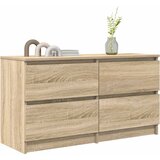 TV ormarić boja hrasta 100x35x54 cm od konstruiranog drva | Eponuda.com