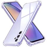 Techsuit Shockproof Clear Silicone prozorna maskica odporna na udarce za Samsung Galaxy A54 5G | Shoptok.si