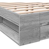  Okvir za krevet s ladicama boja hrasta 150x200 cm drveni | Eponuda.ba