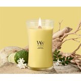 WoodWick Solar Orchid dišeča sveča z lesenim stenjem 610 g | Shoptok.si