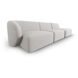 Milo Casa Svetlo siva sedežna garnitura iz šenilje levi kot 311 cm Paolo – | Shoptok.si