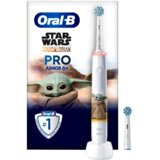 Oral-b PRO 14876674 električna četkica za zube Dječja Rotirajuća četkica za zube Vi&amp;scaron;ebojno, Bijelo Slike
