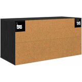  Ormar za TV montiran na zid Zidne Crni hrast 80 x 34.5 x 40 cm | shoptok.hr