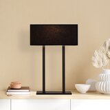  Črna namizna svetilka (višina 52 cm) Salihini – | Shoptok.si