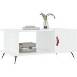  Stolić za kavu bijeli 90 x 50 x 40 cm od konstruiranog drva | shoptok.hr