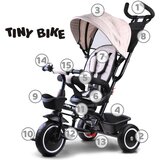  Tricikl Tiny Bike 3u1 – Beige | shoptok.hr