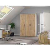 Rauch Möbel OMARA S KLASIČNIMI VRATI, bela, hrast artisan | Shoptok.si