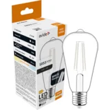 Žarulja, LED 8.9W, E27, 4000K, 230V AC, bijela svjetlost - White Filament ST64 8.5W E27