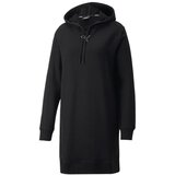 Puma her hooded dress tr, ženski duks, crna 670817 Cene