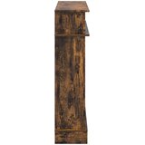  Okvir za kamin Dimljeni hrast 102 x 26 x 100 cm | shoptok.hr