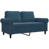  Dvosjed Plava 120 cm baršunasti | shoptok.hr