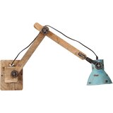  Zidna svjetiljka 25 W pohabano plava 96x15x20 cm E27 | shoptok.hr