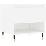 vidaXL klubska mizica 2 kosa bela 50x46x50 cm inženirski les | Shoptok.si