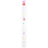 Peppa Pig dječji zidni metar za mjerenje visine 70–150 cm | shoptok.hr