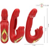 Intense Vibrator Naughty Double Red | Shoptok.si