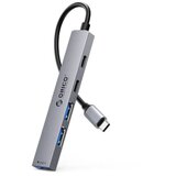 Orico ysb4-u2 USB hub 4port usb3.0 typec+pd ( 110-0047 ) Cene