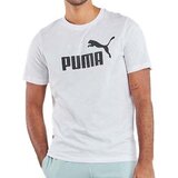 Puma Muška majica Ess no.1 logo tee, Bela Cene