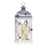  Fenjer BOB Š22xD22xV58cm bela ( 4912207 ) Cene