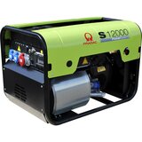 Pramac agregat, s 12000, bencin, honda GX630 z električnim zagonom, 230/400 v, 4,5 / 9,5 kw | Shoptok.si