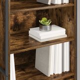  Visoki ormari Dimni hrast 60 x 36 x 200 cm Konstruirano drvo | shoptok.hr