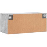  Zidni ormarić boja betona 80x36,5x35 cm od konstruiranog drva | Eponuda.ba