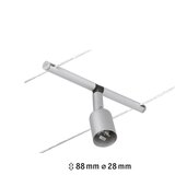 PAULMANN 94443 - 1xGU5,3/10W Reflektor za kablovni sistem SALT 12V hrom | Eponuda.com