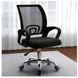  Retoo 0235 -Uredska Stolica s Mrežastim Naslonom – Ergonomska Okretna Stolica s Podesivom Visinom, Nosivost 150 kg | Eponuda.com