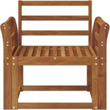  Set vanjskih sofa Čvrsto drvo akacije Prirodna | shoptok.hr