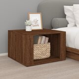 vidaXL Noćni ormarić boja hrasta 57 x 55 x 36 cm od konstruiranog drva Cijene