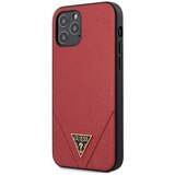 Guess OVITEK ZA IPHONE 12 PRO MAX 6.7 OVITEK RDEČ SAFFIANO, (21833896) | Shoptok.si