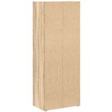 vidaXL Knjižna omara betonsko siva 40x24x102 cm inženirski les | Shoptok.si