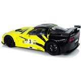  Auto na daljinsko upravljanje 1:18 Corvette C6.R - žuti | shoptok.hr