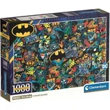 Batman 1000-delni nemogoči sestavljanki 70x50cm -