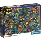 Clementoni Batman 1000-dijelni nemogući puzzle 70x50cm - Cijene