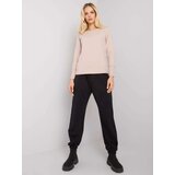 RUE PARIS Set-RV-KMPL-7338.07X-black-beige Cene