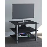 MID.YOU TV MIZICA črna, srebrne barve | Shoptok.si