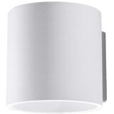  Sollux SL.0050 - Zidna svetiljka ORBIS 1 1xG9/40W/230V bela | Eponuda.com