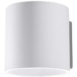  Stenska svetilka ORBIS 1 bela, (21347295) | Shoptok.si