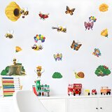  Naljepnica za zid / Tapeta Vesele pčelice KP16455 | Shoptok.si