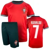 Ronaldo 7 FPF Portugalska Mini Kit Home otroški komplet dres