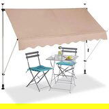 Timeless Tools Balkonska Tenda 300x120cm Bež | ePonuda.com