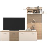 Modern Living Dnevni Regal Free, Barva Hrasta, Kašmir | Shoptok.si